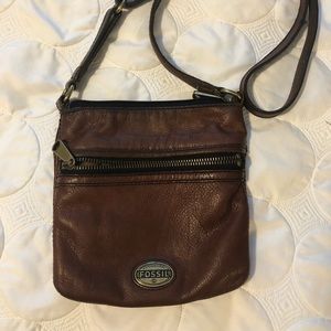 Fossil crossbody purse